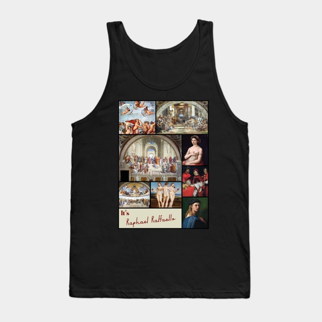 It’s Raphael Raffaello Collection - Art Tank Top by Ravensdesign